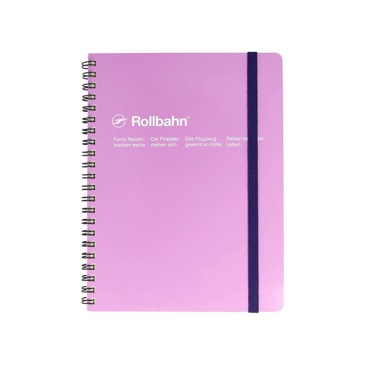 Rollbahn Spiral Notebook Large (A5) by Delfonics