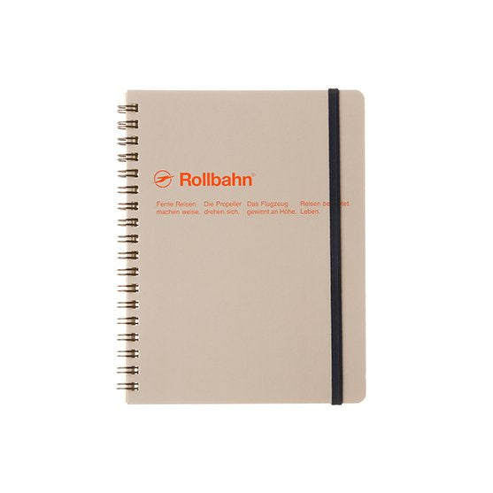 Rollbahn Pocket Memo Spiral Notebook by Delfonics