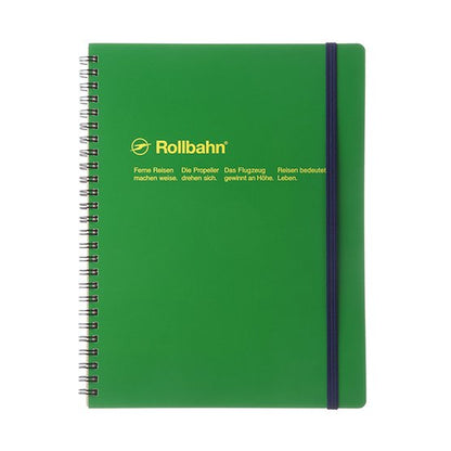 Rollbahn Pocket Memo Spiral Notebook by Delfonics