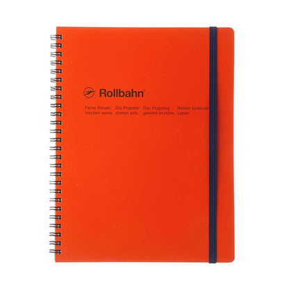 Rollbahn Spiral Notebook Large (A5) by Delfonics