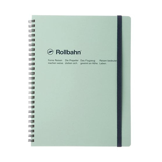 Rollbahn Spiral Notebook Large (A5) by Delfonics