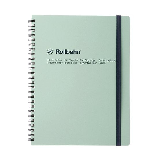 Rollbahn Pocket Memo Spiral Notebook by Delfonics