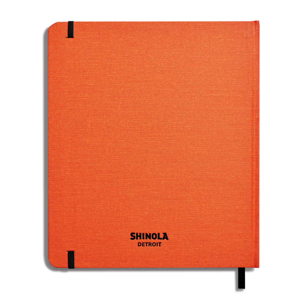 Hard Linen Sketchbook by Shinola