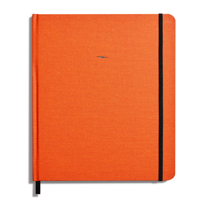 Hard Linen Sketchbook by Shinola