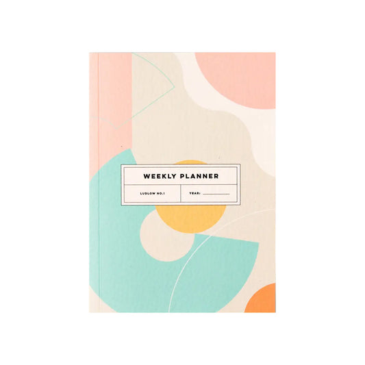 Pocket Weekly & Monthly Planner by The Completist