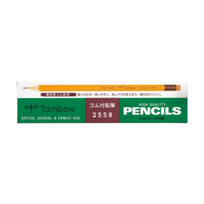 2558 HB Pencil by Tombow