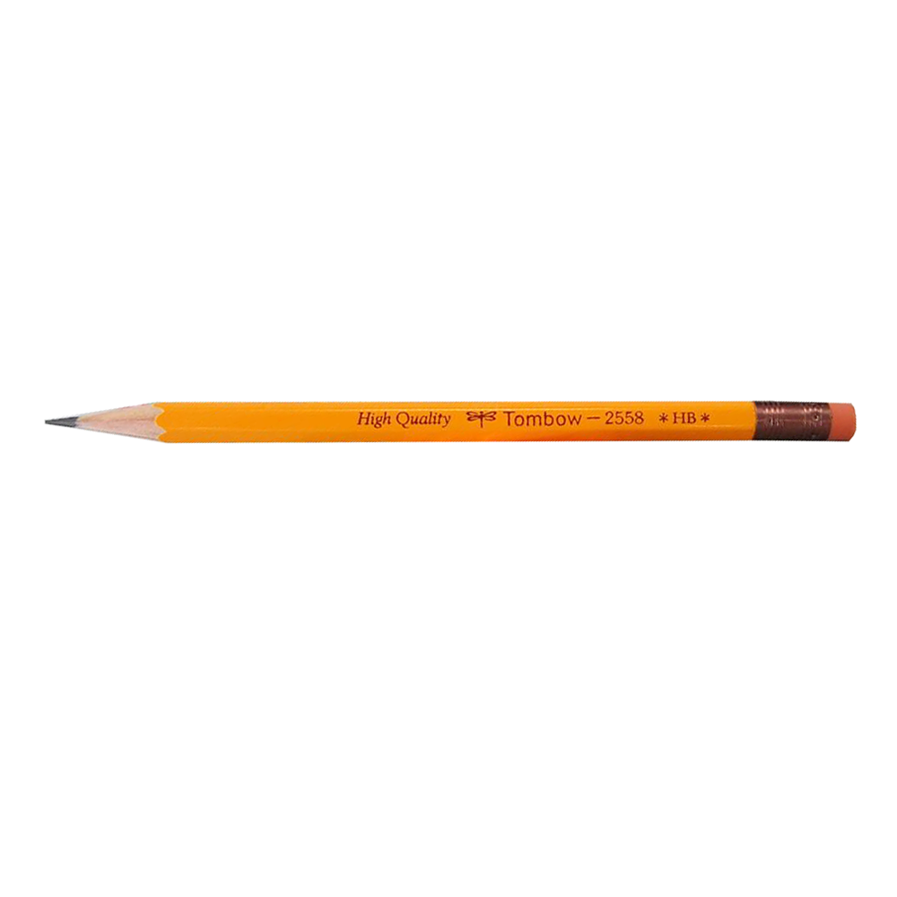 Pencil Review: Tombow 2558 (HB and B) – Polar Pencil Pusher