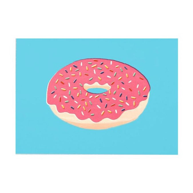 Ruby Taylor Doughnut Card by Wrap