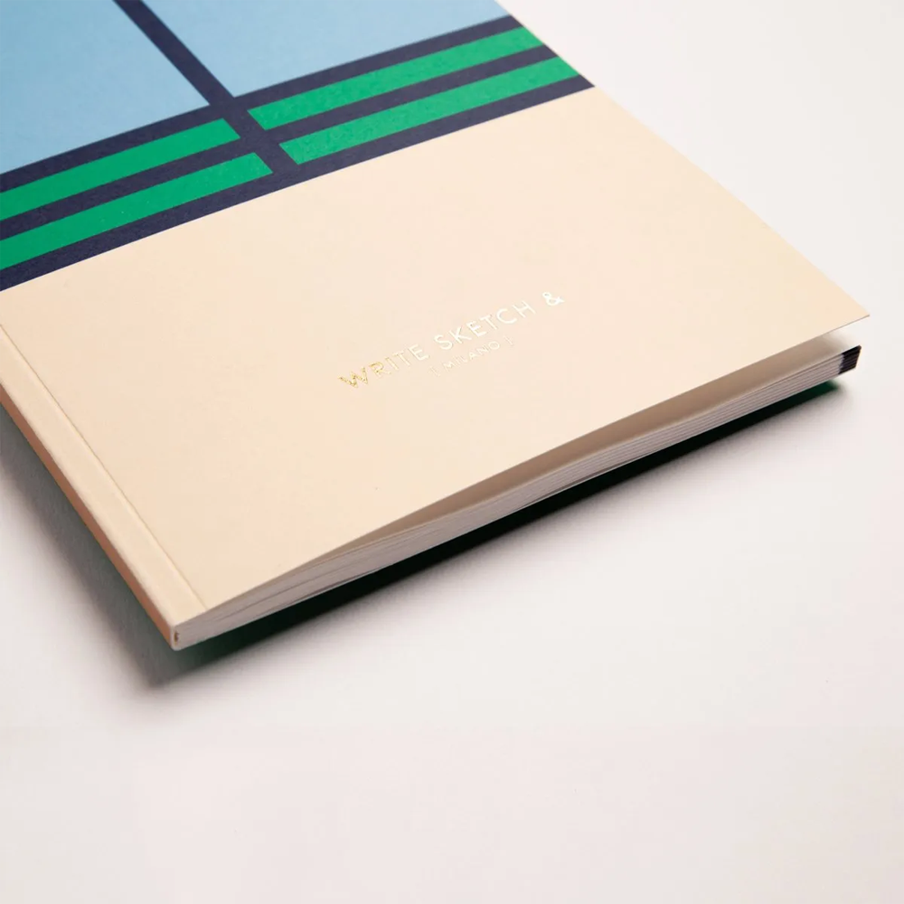 Super Giada Notebook by Write Sketch &