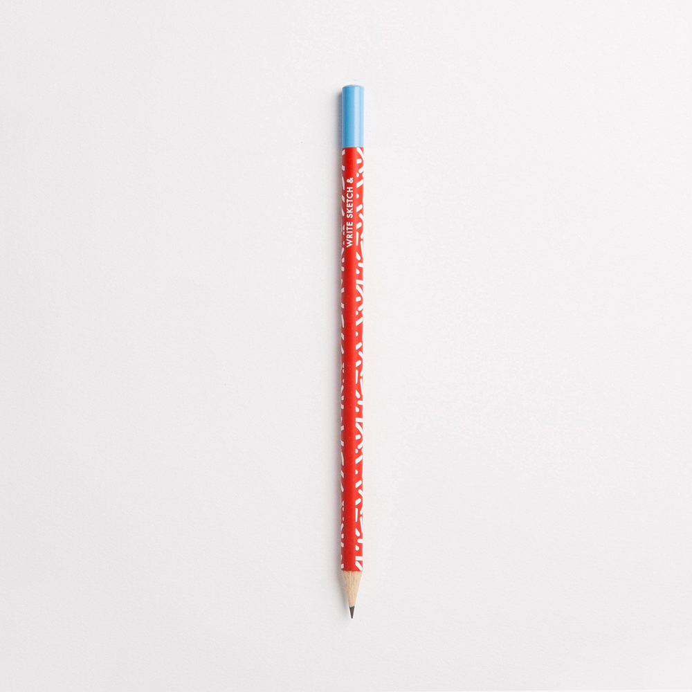 Pattern HB Pencil by Write Sketch &