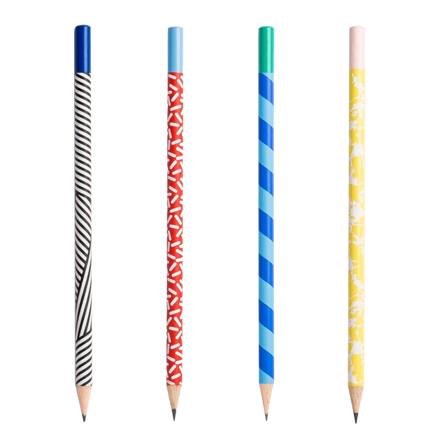 Pattern HB Pencil by Write Sketch &