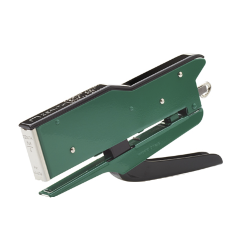 Green 548/E Stapler by Zenith