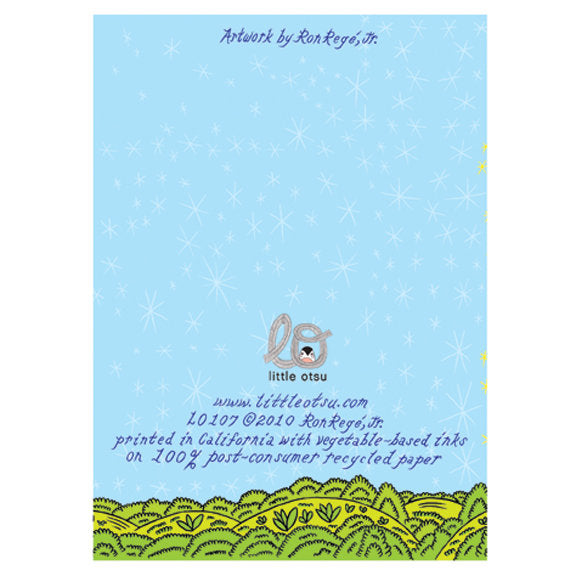 Ron Regé, Jr. Thank You Card by Little Otsu