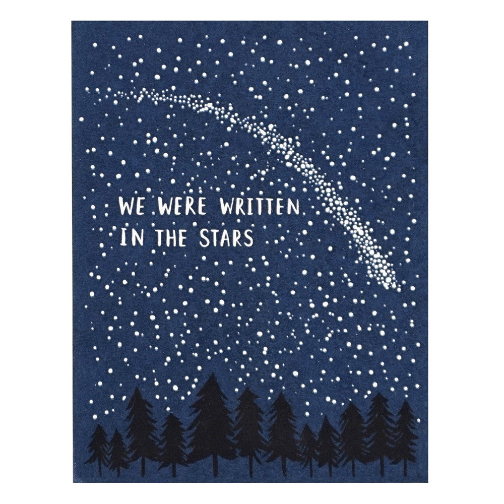 We Were Written in the Stars Card by Lucky Horse Press