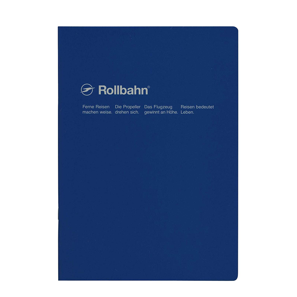 Rollbahn Stapled B5 Large Notebook by Delfonics